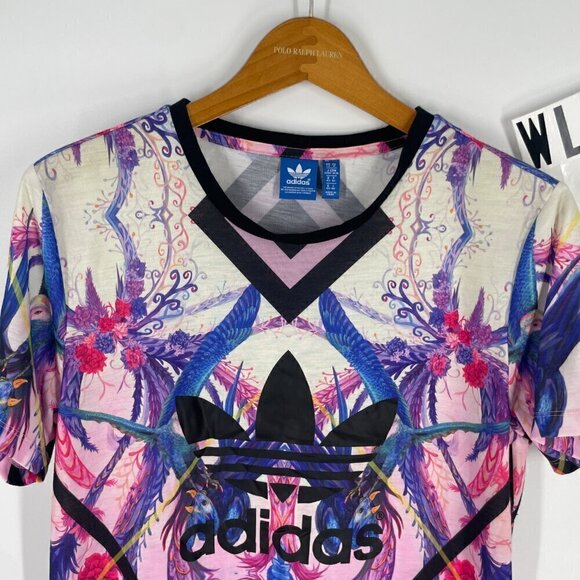 Adidas short sleeve tee sz M - Picture 6 of 11
